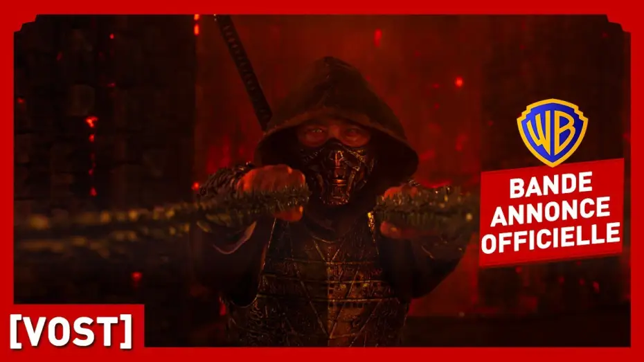 Video for the film Mortal Kombat 2 — Mortal Kombat II | Bande-annonce officielle (VOST) | Karl Urban, Martyn Ford, Adeline Rudolph