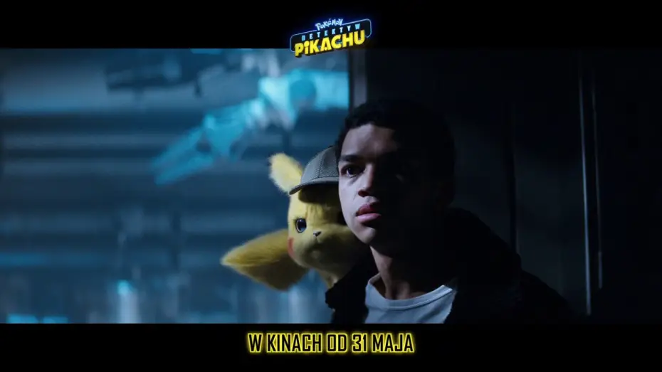 Video for the film Pokémon Detective Pikachu — POKÉMON DETEKTYW PIKACHU - Spot Understand 30 pl