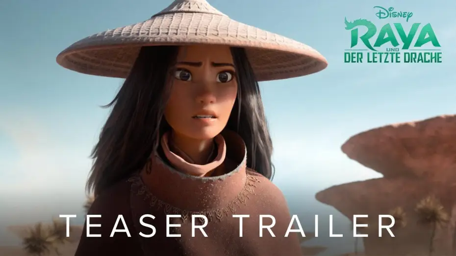 Video for the film Raya and the Last Dragon — Raya und der letzte Drache - Teaser Trailer - Deutsch HD
