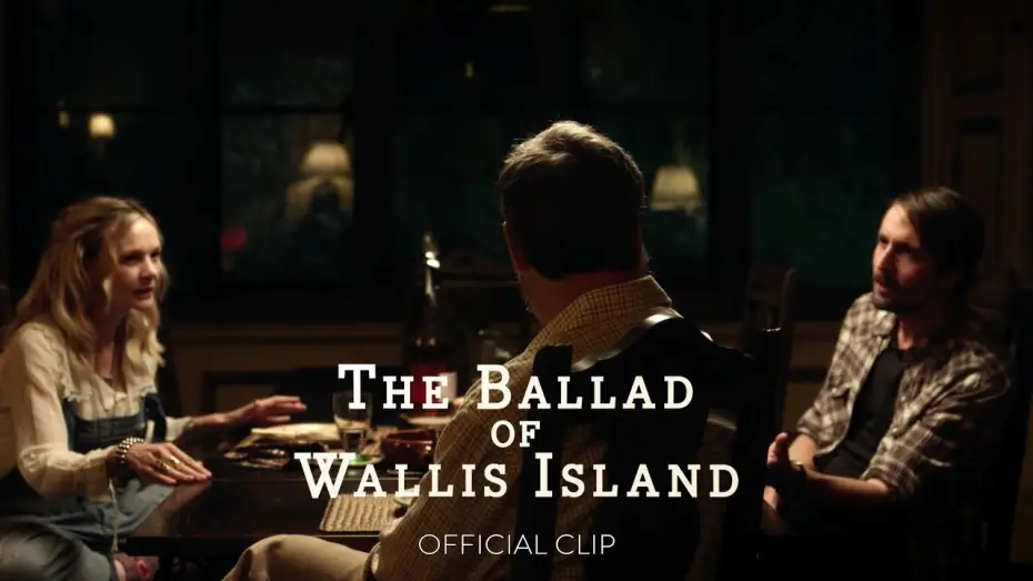 Video for the film The Ballad of Wallis Island — "Anecdotes" Official Clip