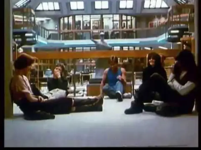 Video for the film The Breakfast Club — Breakfast Club (1985) Bande annonce française