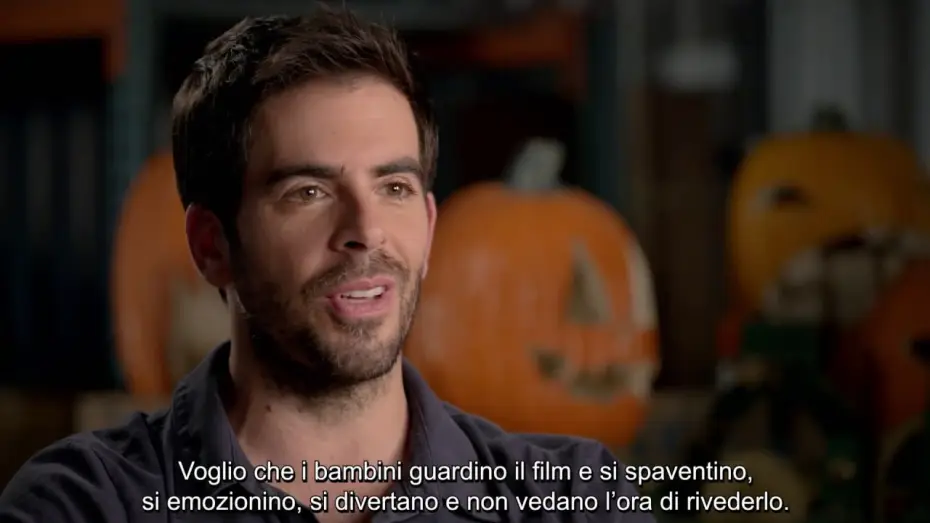Video for the film The House with a Clock in Its Walls — IL MISTERO DELLA CASA DEL TEMPO - Featurette "La magia di Eli Roth"