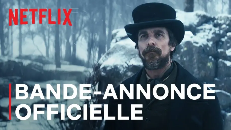 Video for the film The Pale Blue Eye — The Pale Blue Eye | Bande-annonce officielle VF | Netflix France