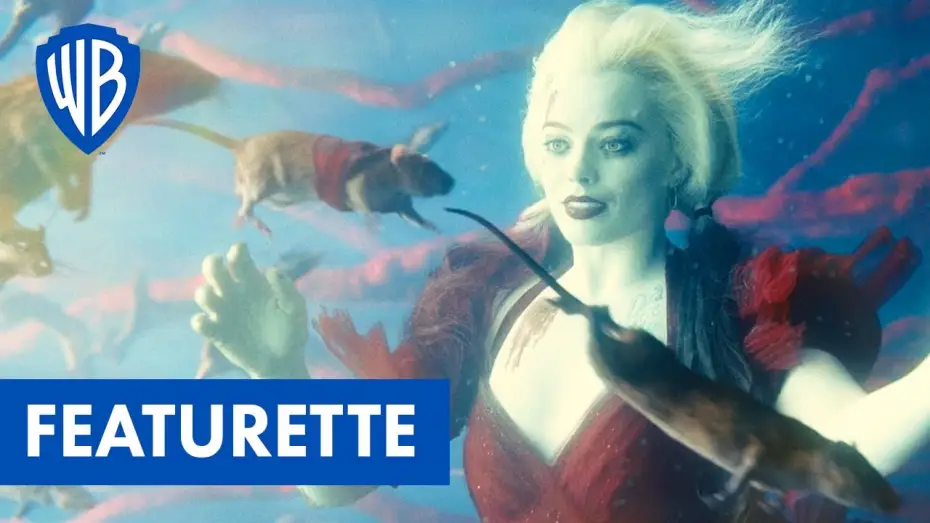 Video for the film The Suicide Squad — THE SUICIDE SQUAD - Featurette Deutsch German (2021)