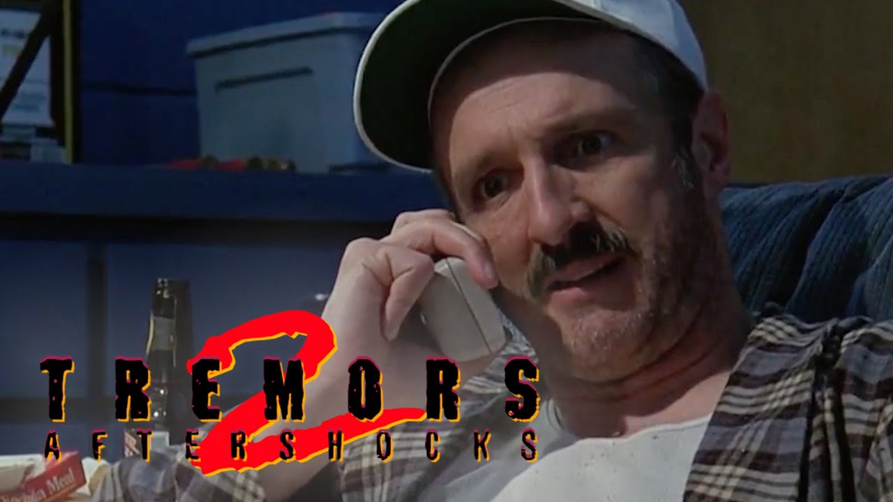 Video for the film Tremors 2: Aftershocks — Always Call Burt For Backup