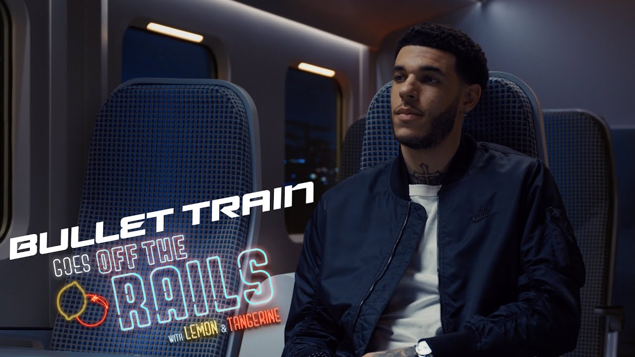 Video for the film Bullet Train — Freestyle with Lonzo Ball | NBA Finals