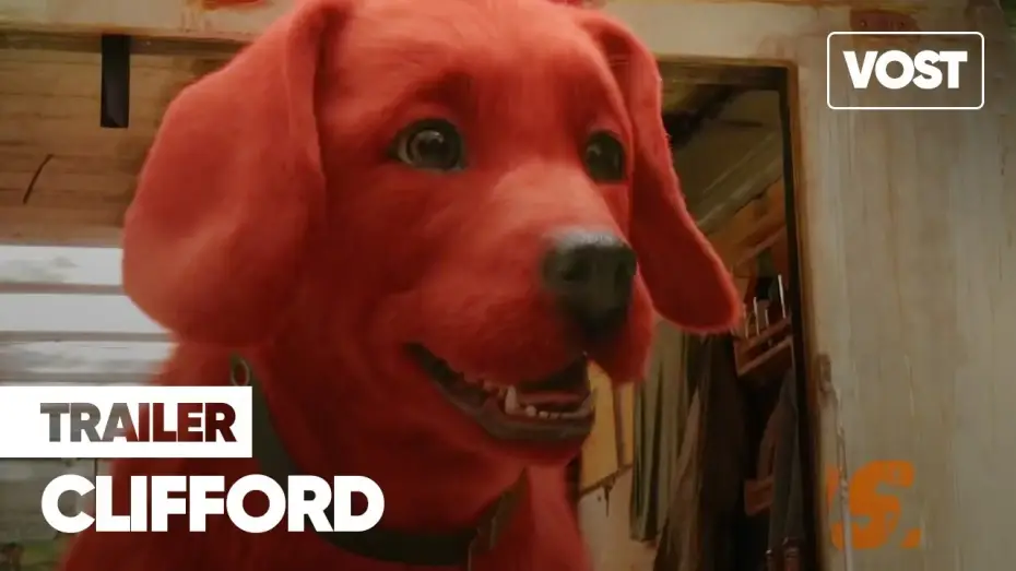 Video for the film Clifford the Big Red Dog — CLIFFORD (2021) Bande-annonce VOST