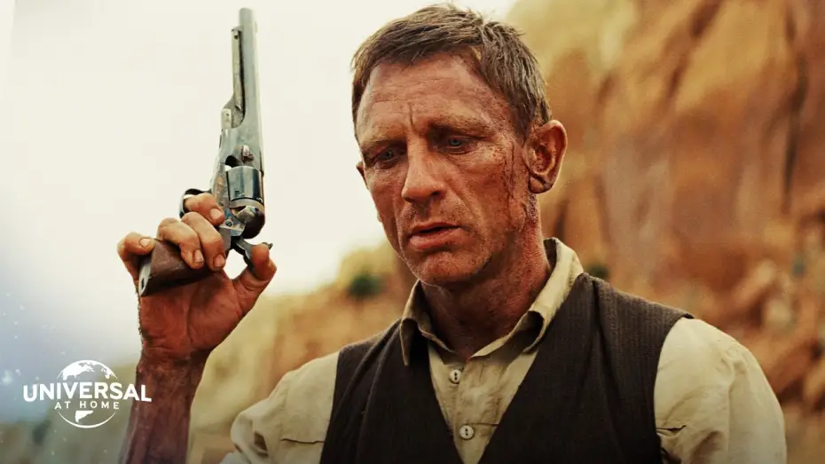 Video for the film Cowboys & Aliens — Daniel Craig Battles An Extraterrestrial Threat - Extended Preview