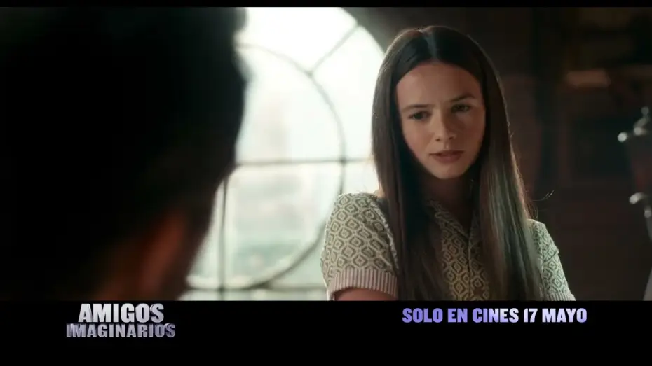 Video for the film IF — Salva a los amigos imaginarios