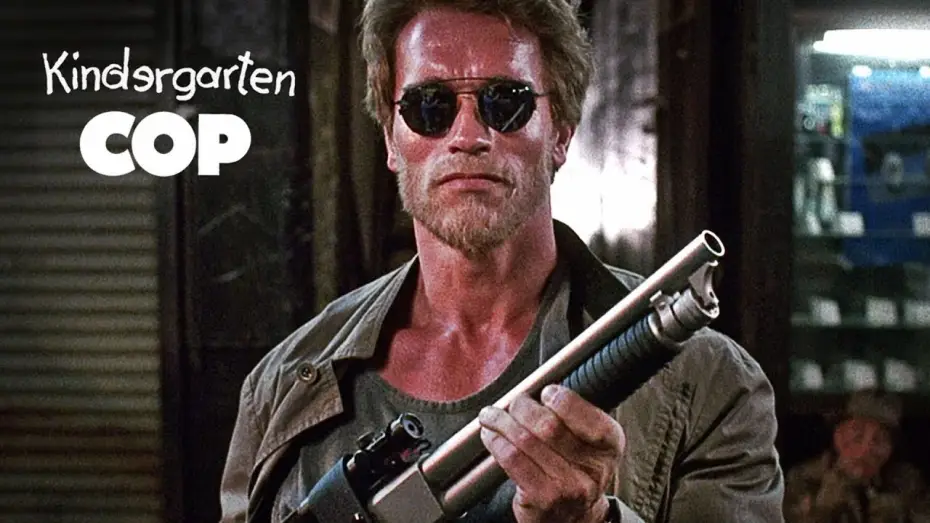 Video for the film Kindergarten Cop — Offizieller Trailer