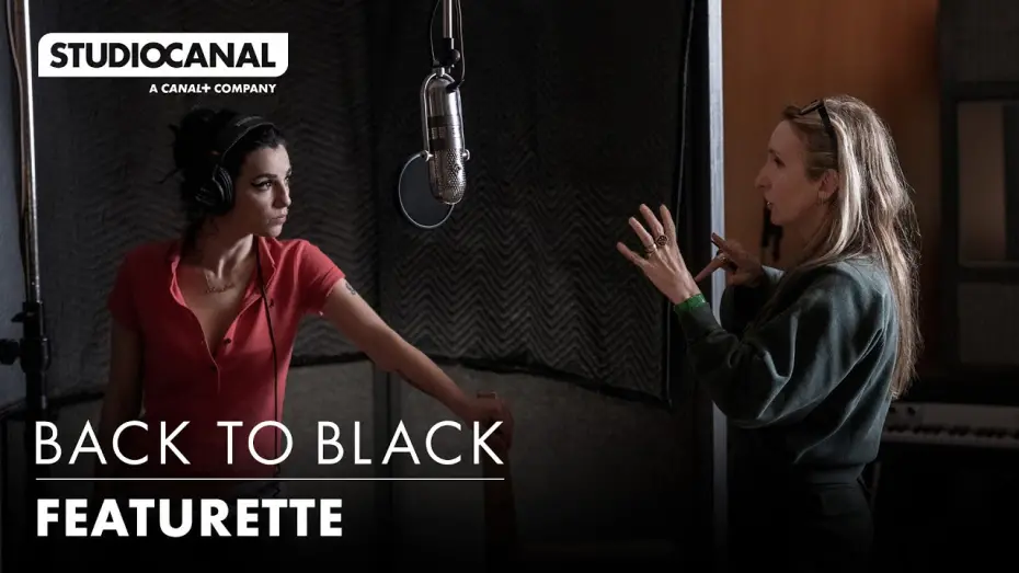 Video for the film Back to Black — "Creating The Sound" Featurette