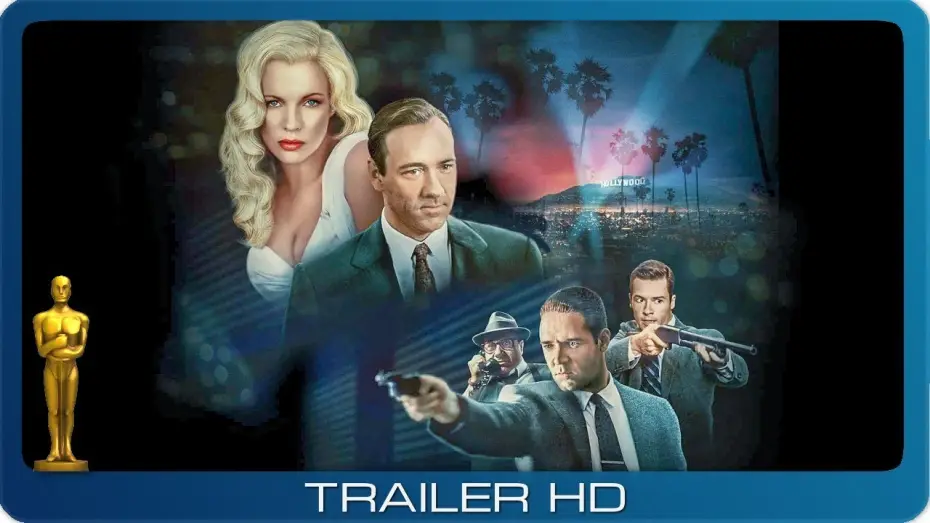 Video for the film L.A. Confidential — L.A. Confidential ≣ 1997 ≣ Trailer ≣ German | Deutsch