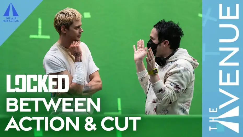 Video for the film Locked — BTS: Between Acton & Cut