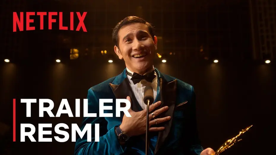 Video for the film Lost in the Spotlight — Lupa Daratan | Trailer Resmi | Netflix