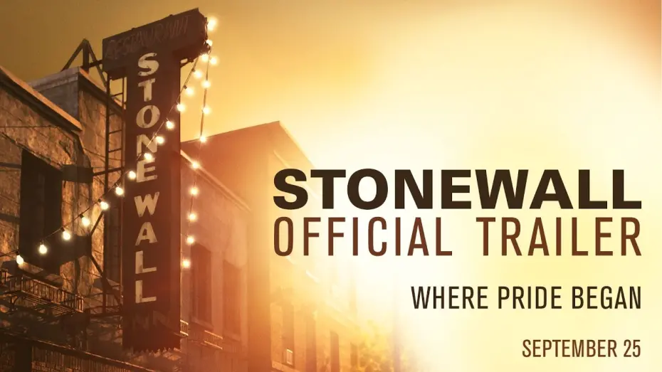 Video for the film Stonewall — Stonewall Trailer | In Theaters September 25