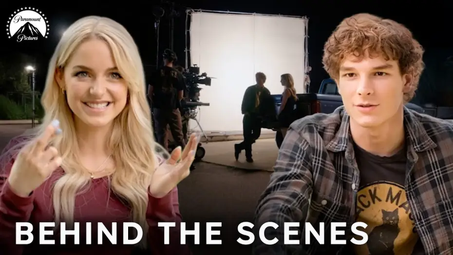 Video for the film Regretting You — Behind the Scenes with Mckenna Grace