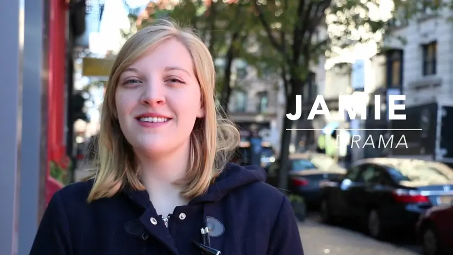 Video for the film Peace Corps — Studying Arts & Media at NYU