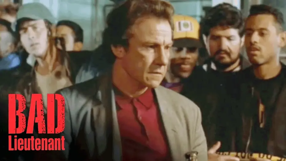Video for the film Bad Lieutenant — 'Put It Into Evidence' Scene