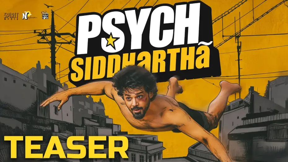 Video for the film Psych Siddhartha — #PsychSiddhartha Teaser | Shree Nandu | Yamini Bhasker | Varun Reddy | Smaran Sai | Dec12th Release