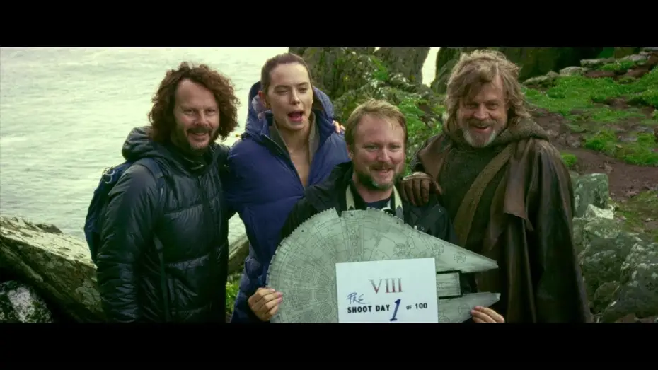 Video for the film Star Wars: The Last Jedi — Star Wars : Les Derniers Jedi - Reportage : Coulisses du tournage