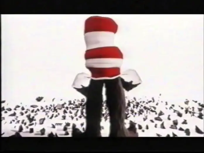 Video for the film The Cat in the Hat — Ein Kater macht Theater - Trailer (2003)