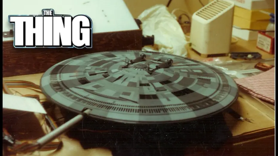 Video for the film The Thing — THE THING 1982 miniature effects