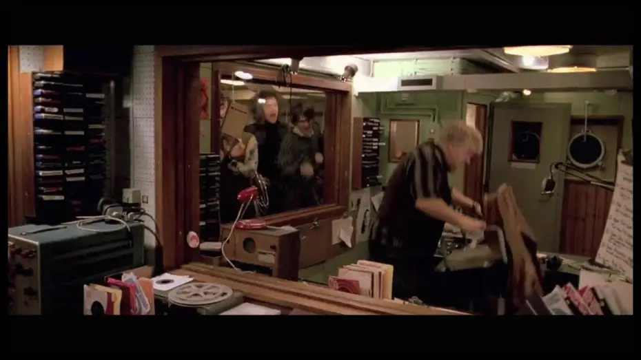 Video for the film The Boat That Rocked — Featurette