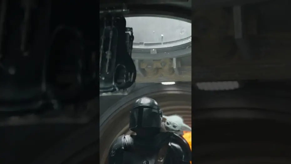Video for the film The Mandalorian & Grogu — Din in Action