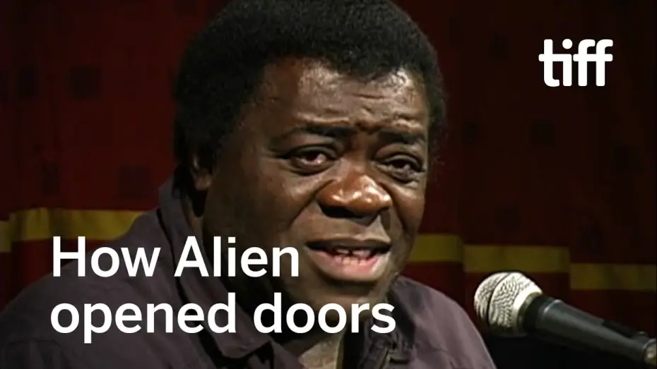 Video for the film Alien — YAPHET KOTTO on ALIEN | Opening Doors | TIFF