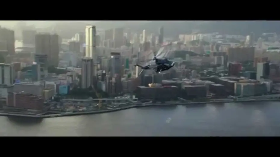 Video for the film Blackhat — Behind the Scenes of Blackhat - Hong Kong [HD]