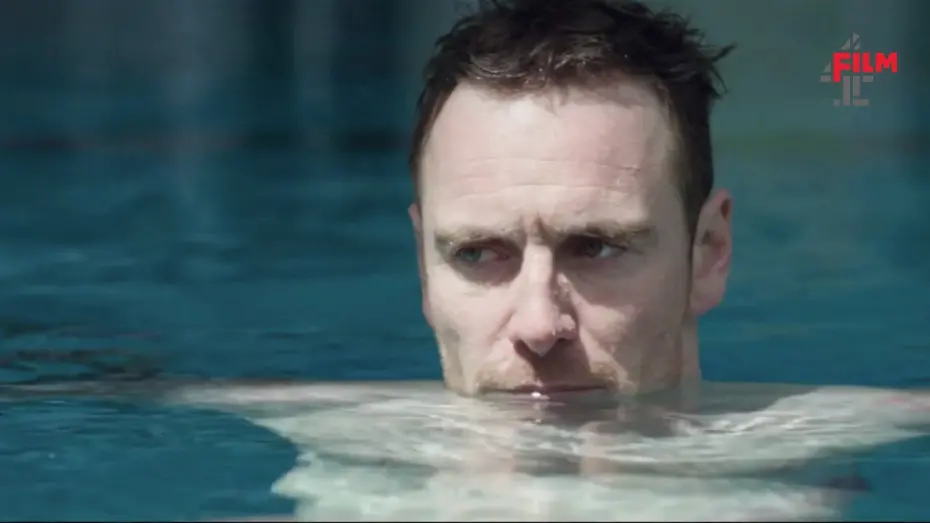 Video for the film Trespass Against Us — Michael Fassbender & Brendan Gleeson go swimming