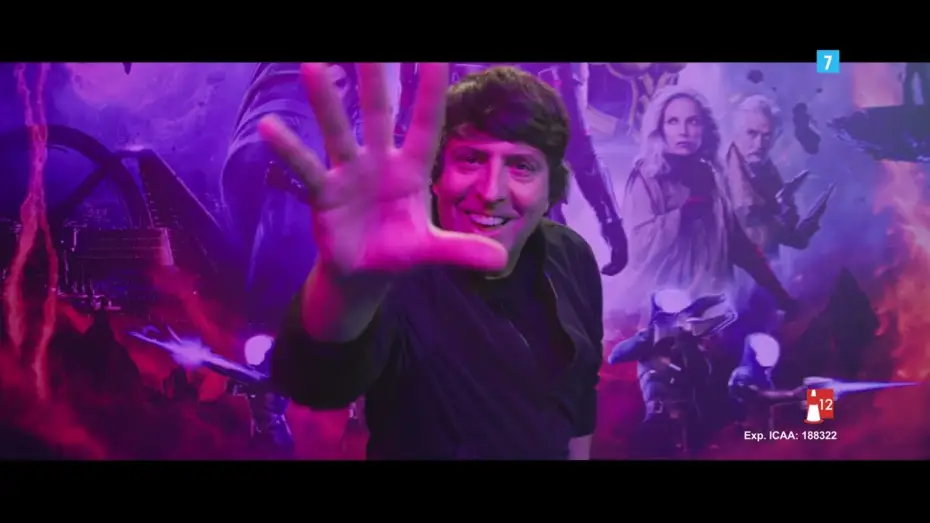 Video for the film Ant-Man and the Wasp: Quantumania — Reacciones al Fan Event
