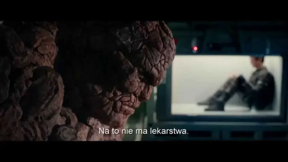 Video for the film Fantastic Four — Fantastyczna Czwórka - polski zwiastun 2
