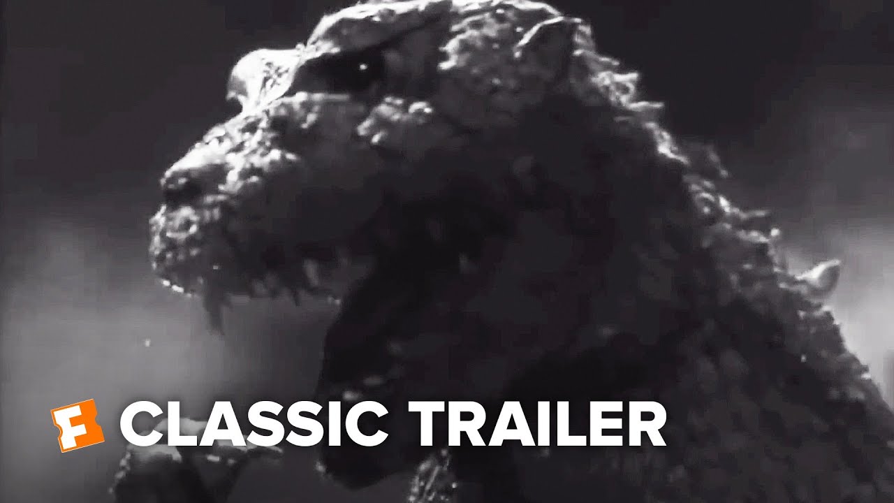 Video for the film Godzilla — Godzilla (1954) Trailer #1