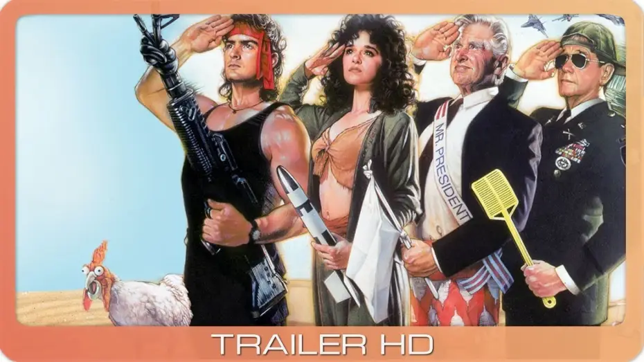 Video for the film Hot Shots! Part Deux — Hot Shots! - Der zweite Versuch ≣ 1993 ≣ Trailer
