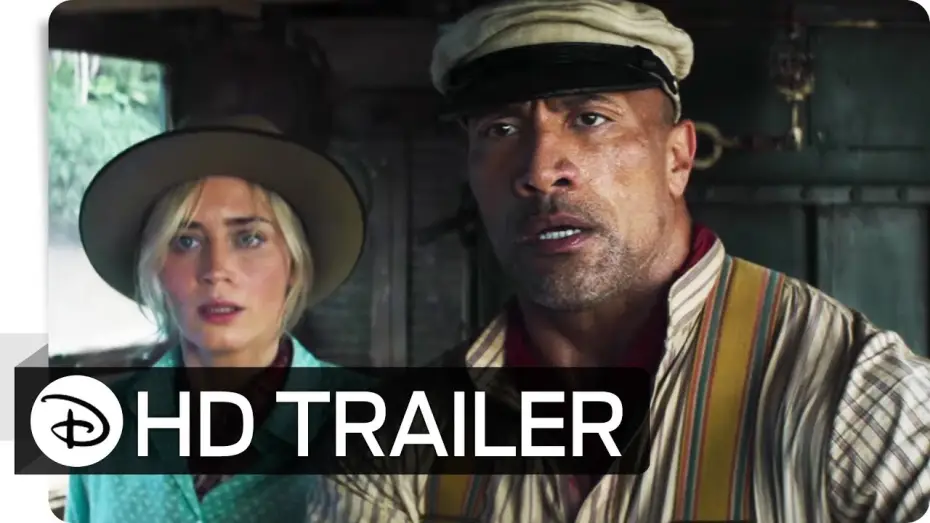 Video for the film Jungle Cruise — JUNGLE CRUISE – Teaser Trailer (deutsch/german) | Disney HD