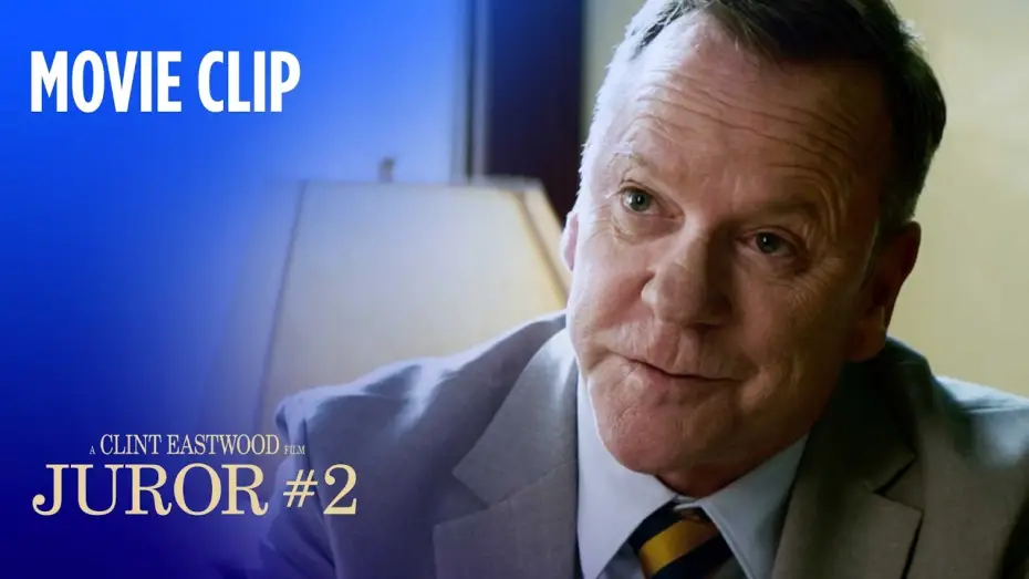 Video for the film Juror #2 — Movie Clip - I Need a Lawyer