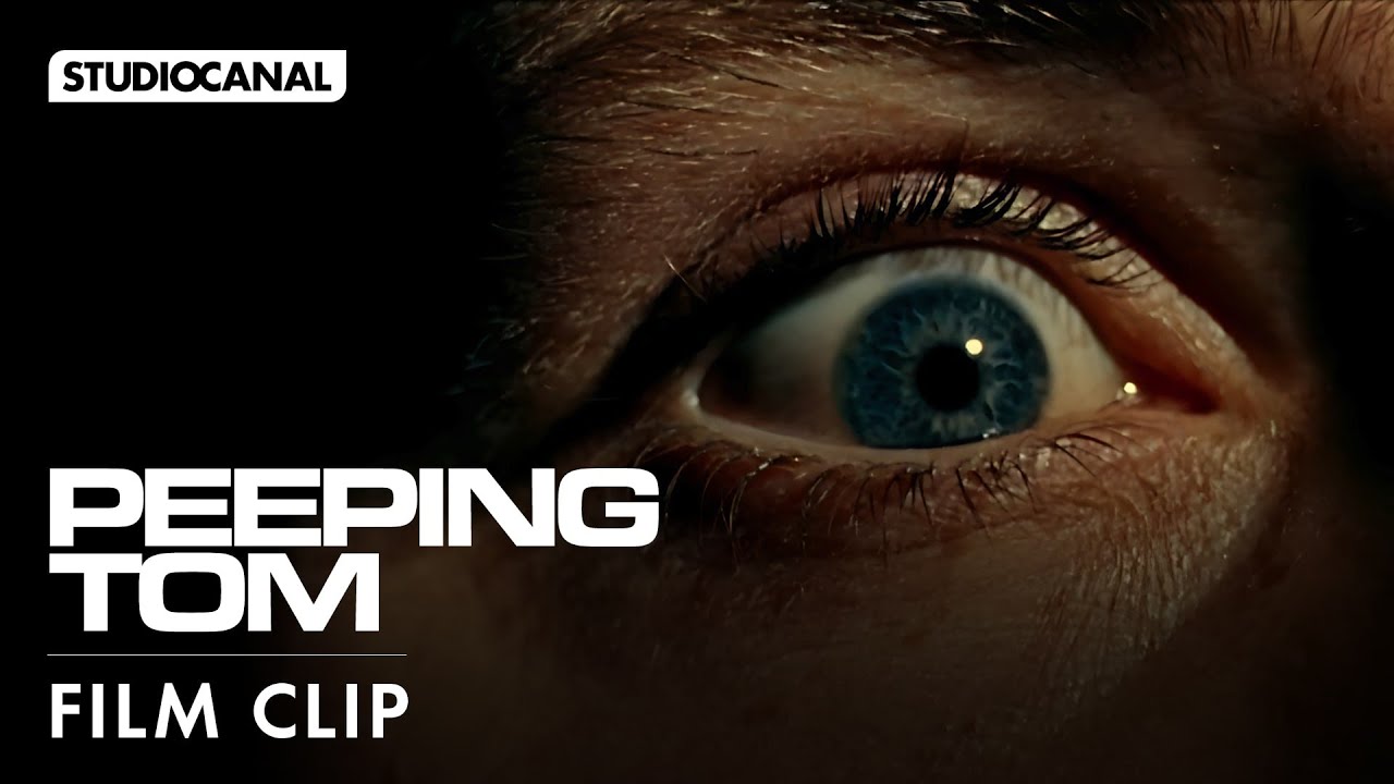 Video for the film Peeping Tom — Opening scene