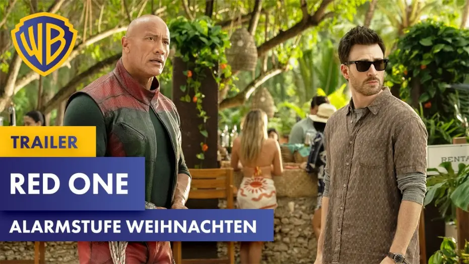 Video for the film Red One — RED ONE – Alarmstufe Weihnachten – Trailer Deutsch German (2024)