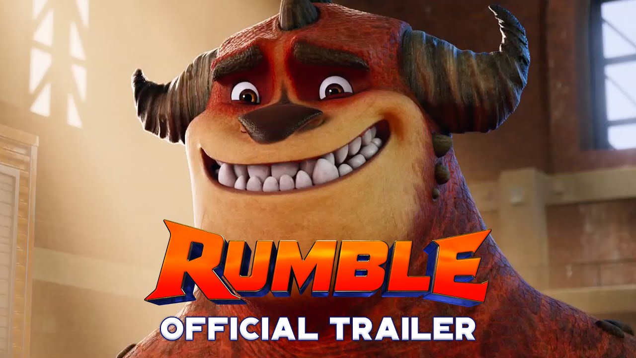 Video for the film Rumble — Official Trailer