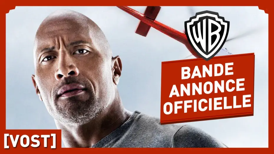 Video for the film San Andreas — San Andreas - Bande Annonce 2 VOST