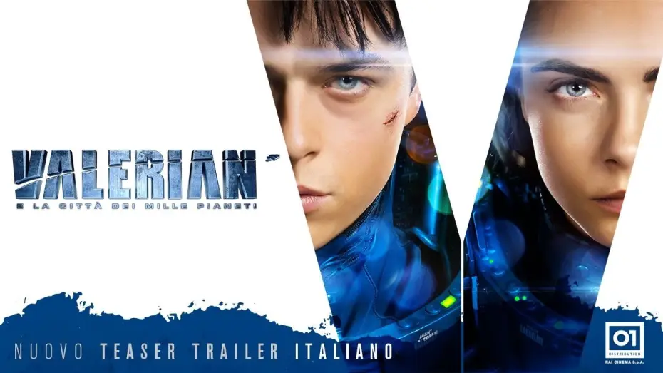 Video for the film Valerian and the City of a Thousand Planets — Valerian e la città dei mille pianeti - Nuovo teaser trailer ufficiale italiano