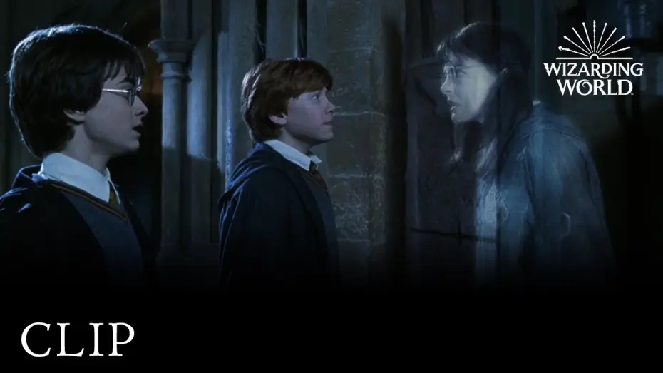 Video for the film Harry Potter and the Chamber of Secrets — Moaning Myrtle