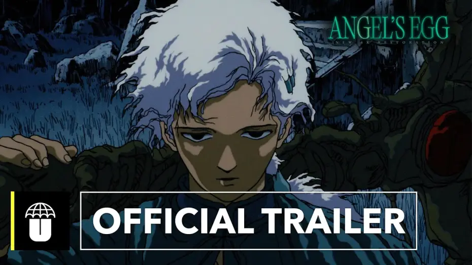 Video for the film Angel's Egg — Official Umbrella Trailer [Subtitled]