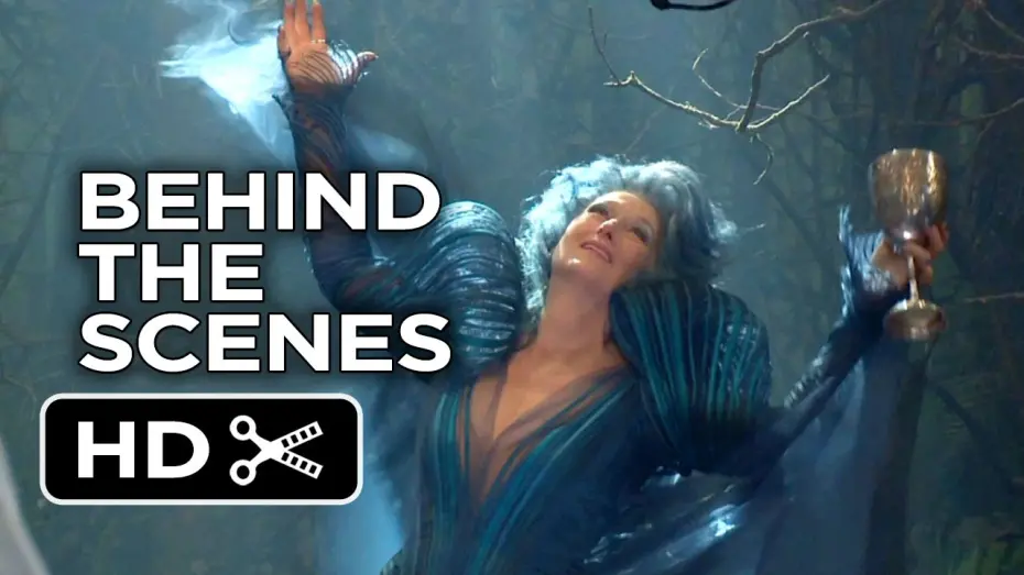 Video for the film Into the Woods — Into the Woods Behind the Scenes - Meryl Streep As The Witch (2014) - Disney Movie HD