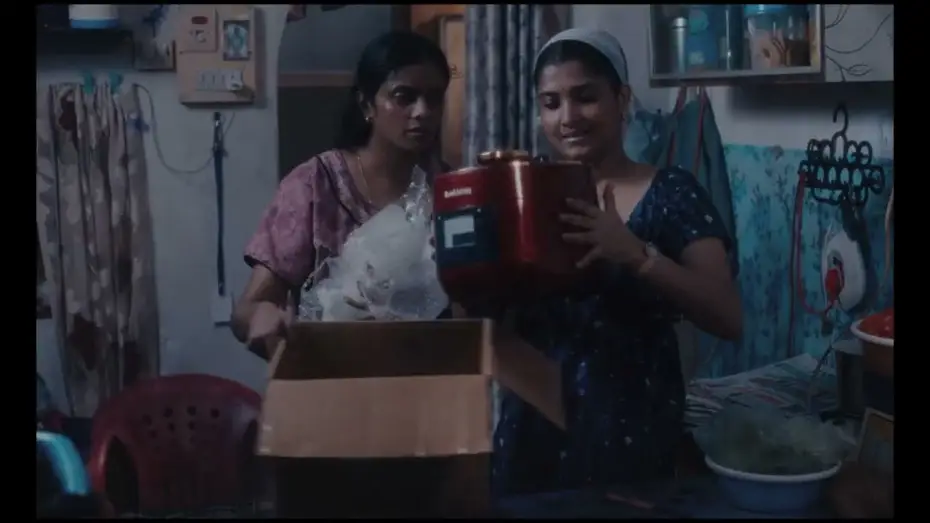 Video for the film All We Imagine as Light — ALL WE IMAGINE AS LIGHT - Amore a Mumbai | Trailer Ufficiale