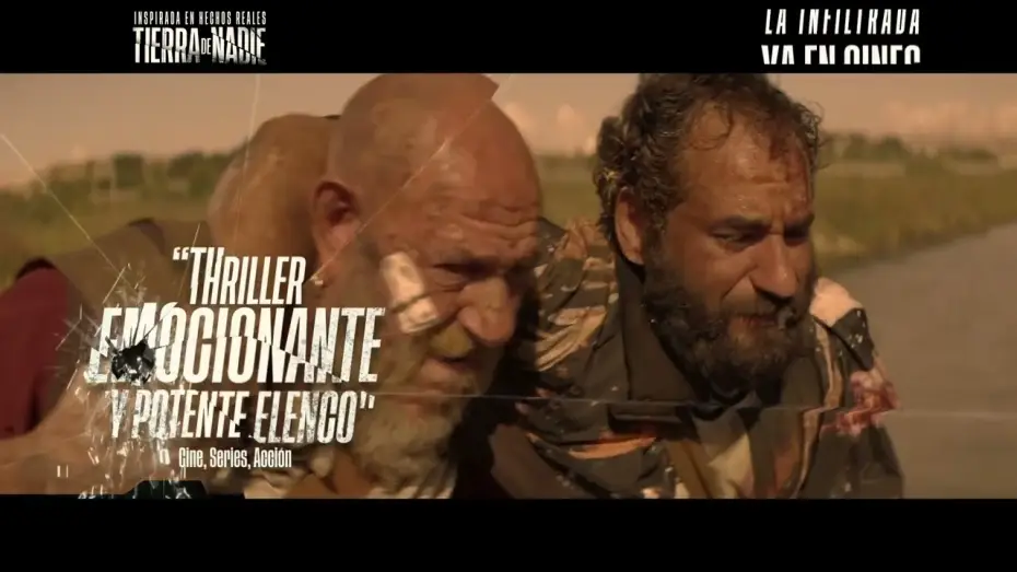 Video for the film Barren Land — De los productores de "La Infiltrada"