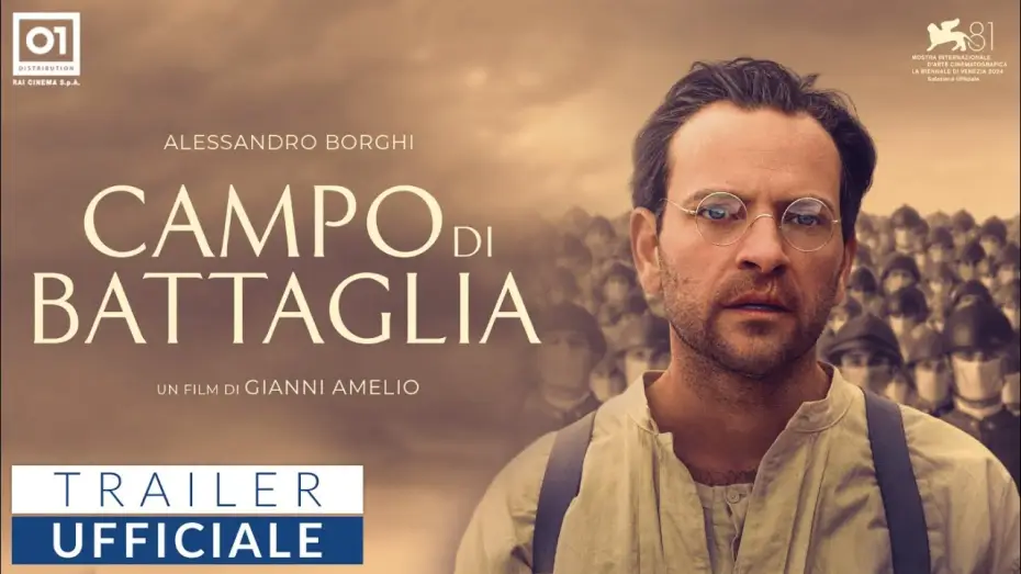 Video for the film Battlefield — CAMPO DI BATTAGLIA di Gianni Amelio (2024) - Trailer Ufficiale HD