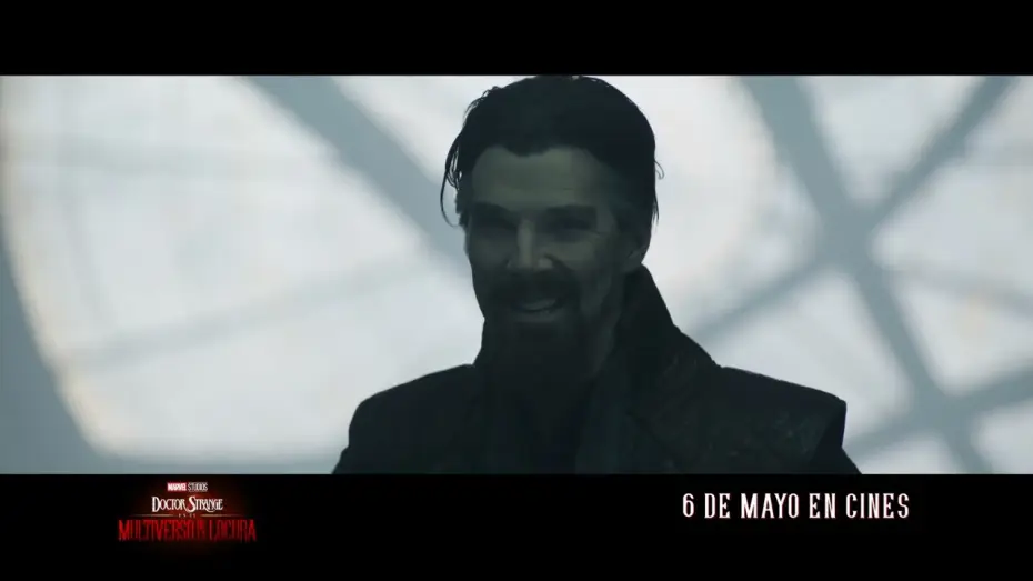 Video for the film Doctor Strange in the Multiverse of Madness — Anuncio: 'Nuestro mundo'