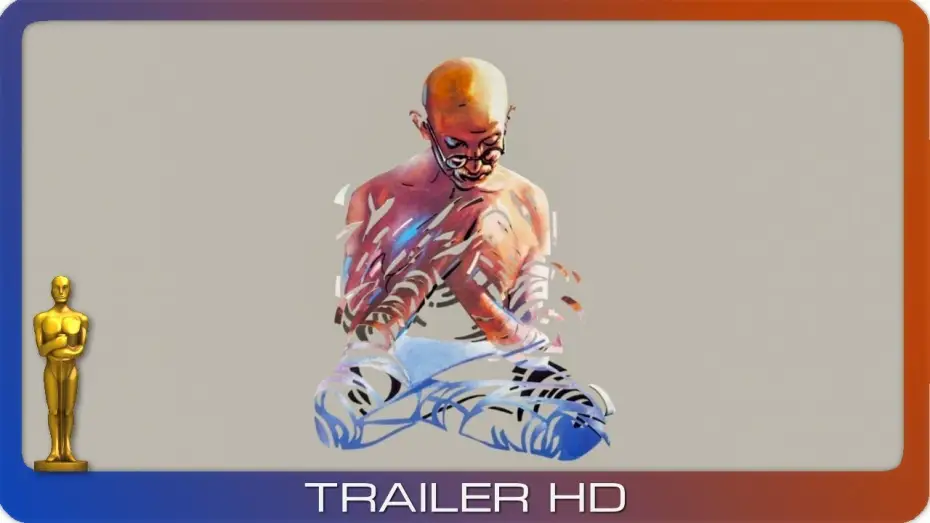 Video for the film Gandhi — Gandhi ≣ 1982 ≣ Trailer ≣ German | Deutsch